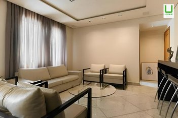 apartment em Doutor Astolpho Vieira de Rezende, Sion - Belo Horizonte - MG