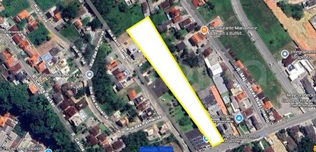 land_lot em Rua Natividade, Santo Amaro da Imperatriz - Santo Amaro da Imperatriz - SC