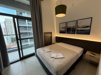 apartment em Rua Professor Doutor José Marques da Cruz, Jardim das Acácias - São Paulo - SP