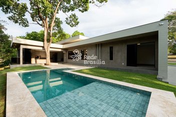 house em Condomínio Quintas do Sol, Setor Habitacional Jardim Botânico - Brasília - DF