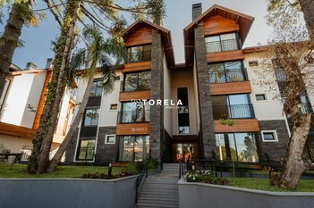 apartment em Avenida das Hortênsias, Bavária - Gramado - RS