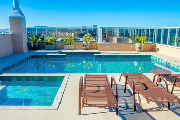 apartment em Avenida Brigadeiro da Silva Paes, Campinas - São José - SC