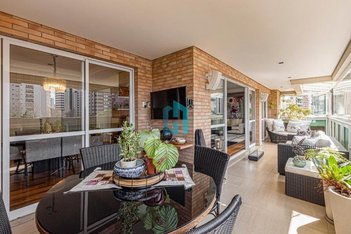 apartment em Rua Arizona, Cidade Monções - São Paulo - SP