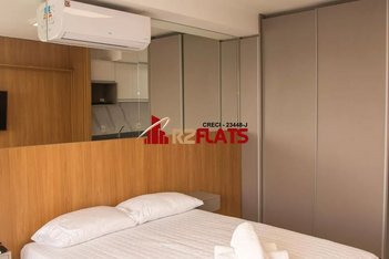 apartment em Rua Verbo Divino, Chácara Santo Antônio (Zona Sul) - São Paulo - SP