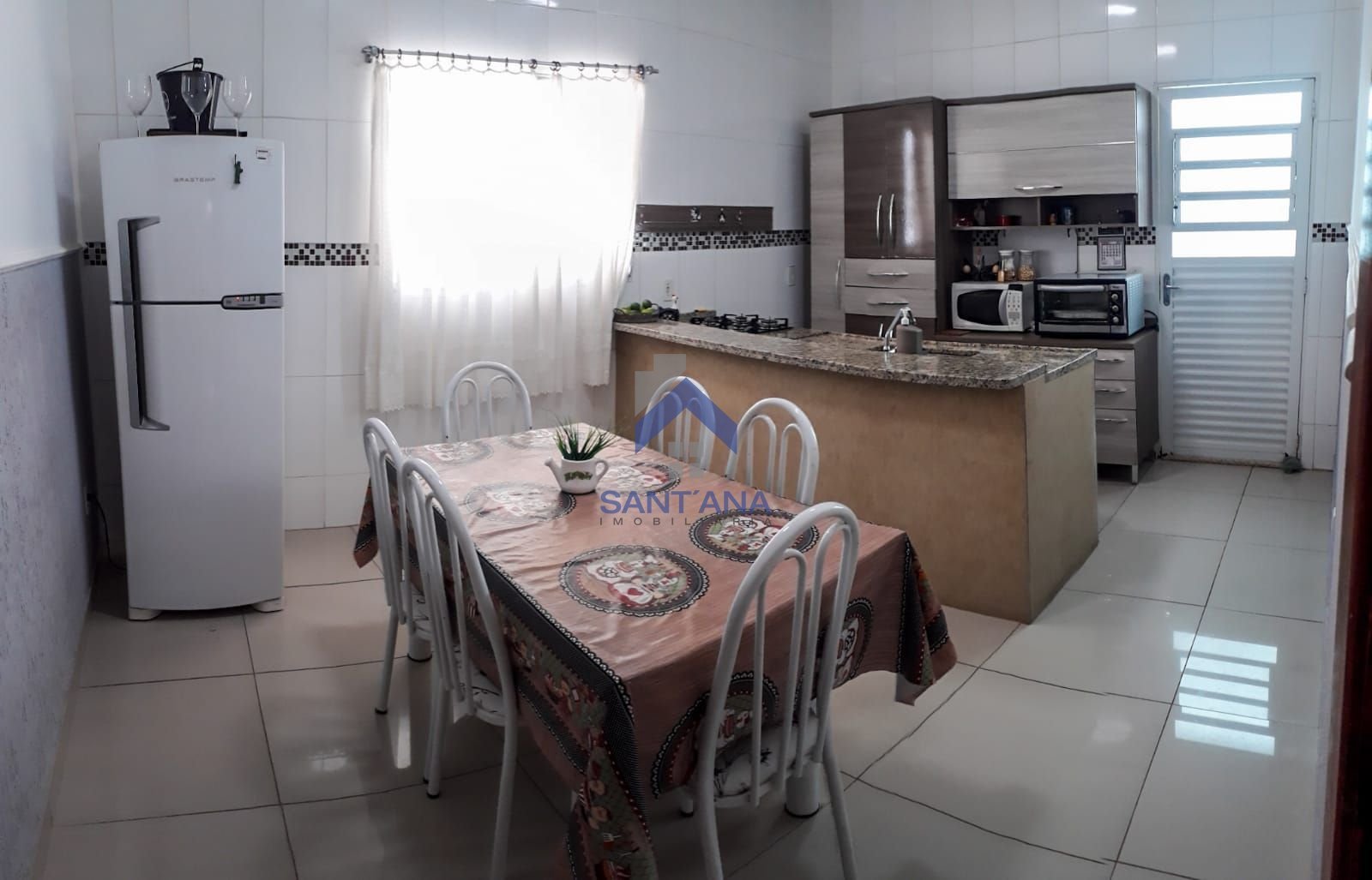 Cozinha e Sala de jantar