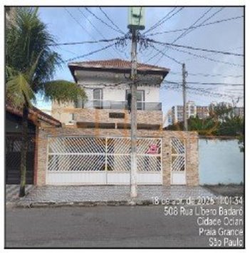 house em Rua Líbero Badaró, Ocian - Praia Grande - SP