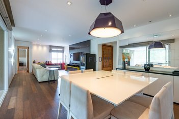 apartment em Rua Francisco Pessoa, Vila Andrade - São Paulo - SP