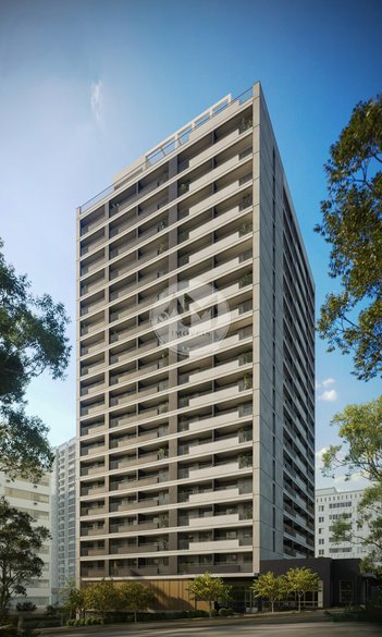 apartment em Rua Pires da Mota, Aclimação - São Paulo - SP