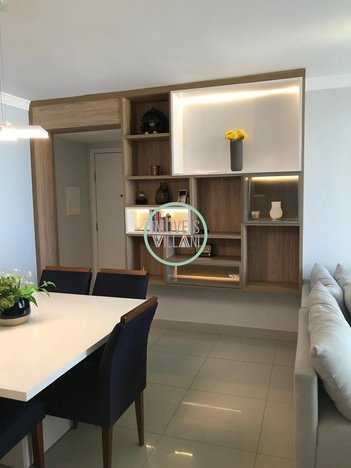 apartment em Avenida Doutor Eduardo Cury, Jardim das Colinas - São José dos Campos - SP