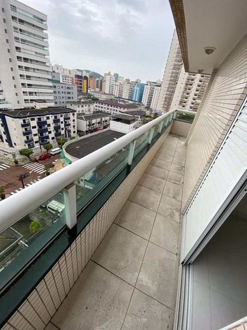 apartment em Rua Campinas, Boqueirão - Praia Grande - SP