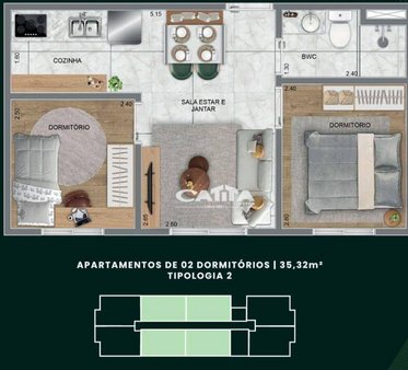 Cômodo Condomínio