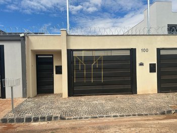 house em Rua Jonas Alves, Novo Mundo - Uberlândia - MG