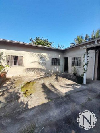 house em Avenida Nelson de Barros, Tupy - Itanhaém - SP