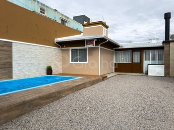 house em Rua Cananéia, Praia do Sonho - Palhoça - SC