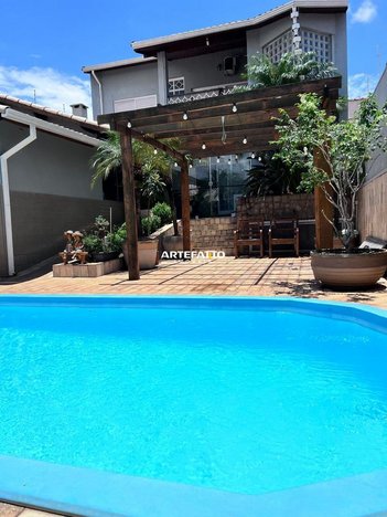 house em Rua Abílio Coutinho, São Joaquim - Franca - SP