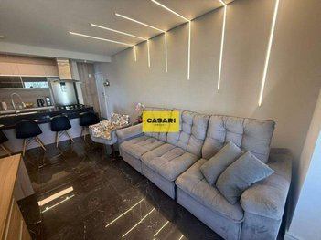 apartment em Avenida Aldino Pinotti, Centro - São Bernardo do Campo - SP