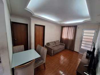 apartment em Rua Nilza Brito, Vitória - Belo Horizonte - MG