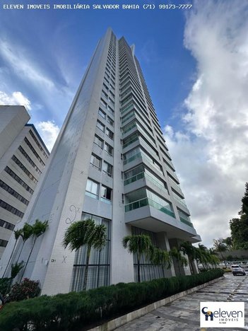 apartment em Rua Jardim Alto do Itaigara, Itaigara - Salvador - BA