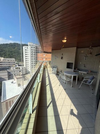 apartment em Rua Brigadeiro Faria Lima, Canto do Forte - Praia Grande - SP