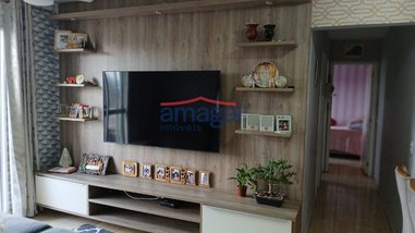 apartment em Rua Sandro Bezerra da Silva, Parque Residencial Flamboyant - São José dos Campos - SP