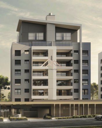 apartment em Rua Monsenhor Ivo Zanlorenzi, Mossunguê - Curitiba - PR