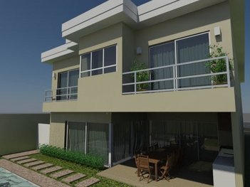 house em Alameda Columba, Alphaville - Santana de Parnaíba - SP