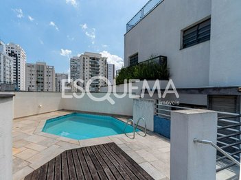 apartment em Rua Luisiania, Brooklin Paulista - São Paulo - SP