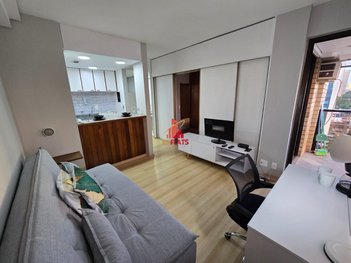 apartment em Avenida Ibijaú, Moema - São Paulo - SP