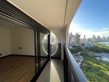 apartment em Rua Antônio Rocha de Andrade, Fazenda - Itajaí - SC