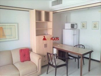 apartment em Rua Hans Oersted, Cidade Monções - São Paulo - SP