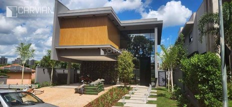house em Alameda Olhos DÁgua, Jardim Olhos D'Água II - Ribeirão Preto - SP