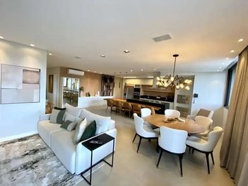 apartment em Rua das Castanhetas, Jurerê Internacional - Florianópolis - SC