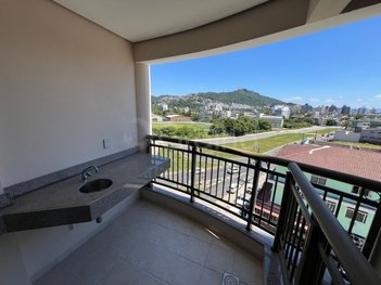 apartment em Rua Deputado Antônio Edu Vieira, Pantanal - Florianópolis - SC