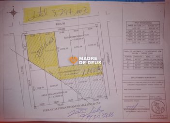 land_lot em Rua São José, Pacheco - Caucaia - CE