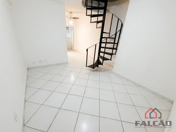 apartment em Avenida Embaixador Pedro de Toledo, Centro - São Vicente - SP