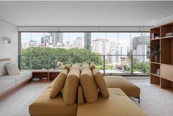 apartment em Rua das Fiandeiras, Vila Olímpia - São Paulo - SP