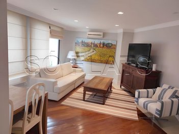 apartment em Alameda Campinas, Jardim Paulista - São Paulo - SP