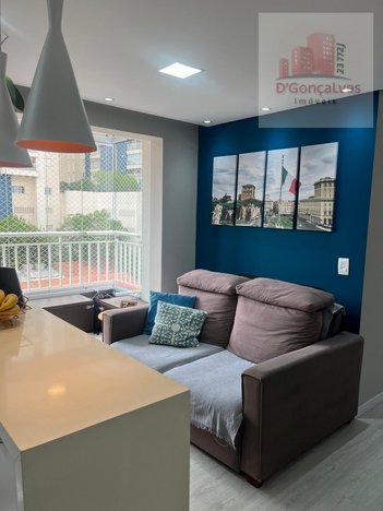 apartment em Rua Felipe Camarão, Centro - Diadema - SP