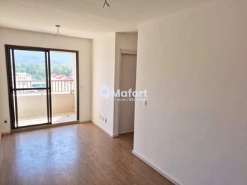apartment em Rua Adriano Alves da Silva, Vila Mogilar - Mogi das Cruzes - SP