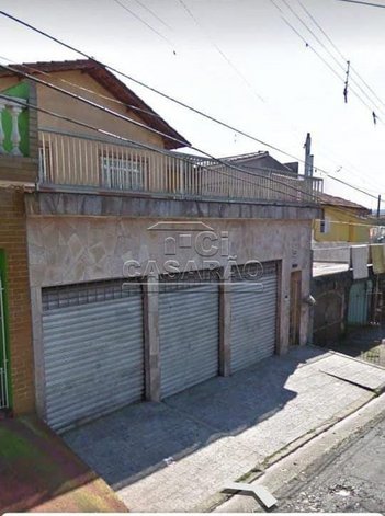 house em Rua Aristarco, Jardim do Estádio - Santo André - SP