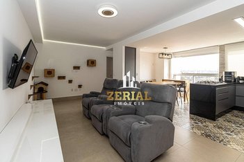 apartment em Avenida Senador Roberto Simonsen, Santo Antônio - São Caetano do Sul - SP