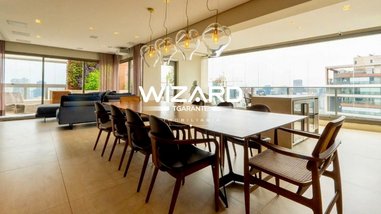apartment em Rua Michigan, Cidade Monções - São Paulo - SP