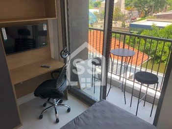 apartment em Avenida Santo Amaro, Santo Amaro - São Paulo - SP