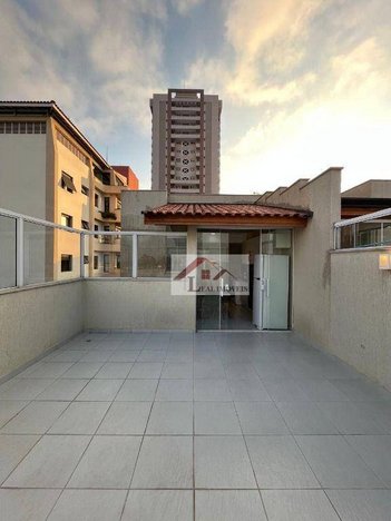 apartment em Rua Vitória Régia, Campestre - Santo André - SP