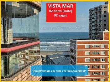 apartment em Rua Guaranis, Tupi - Praia Grande - SP