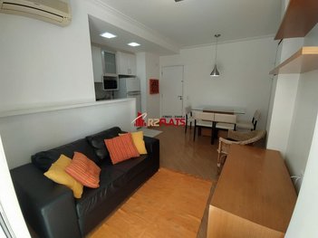 apartment em Rua Sansão Alves dos Santos, Cidade Monções - São Paulo - SP