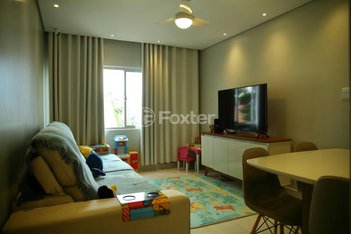 apartment em Rua José Veríssimo, Jardim Olavo Bilac - São Bernardo do Campo - SP