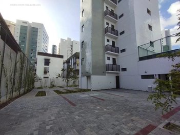 apartment em Rua Dona Benvinda de Farias, Boa Viagem - Recife - PE