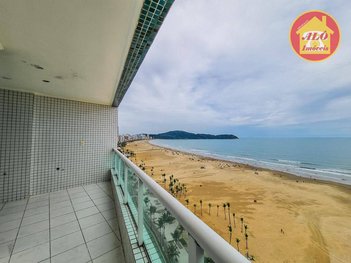 apartment em Avenida Presidente Castelo Branco, Guilhermina - Praia Grande - SP