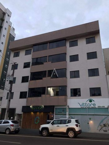 apartment em Rua Recife, Centro - Cascavel - PR